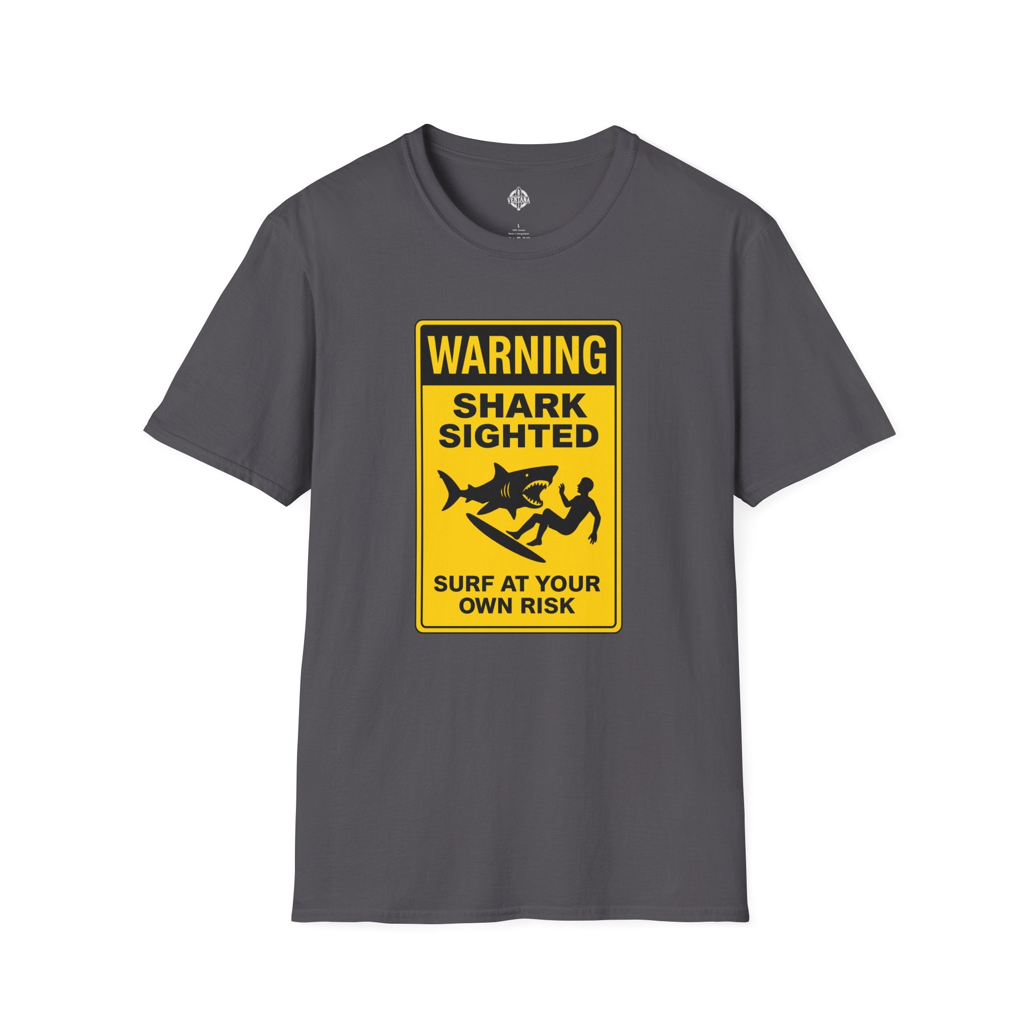Shark Sighted cotton t-shirt image 13