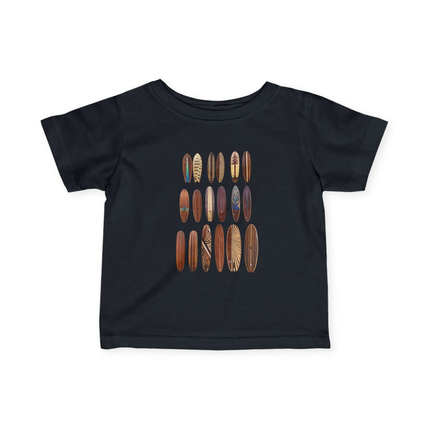 Ventana Wooden Surfboards infant cotton t-shirt image 13