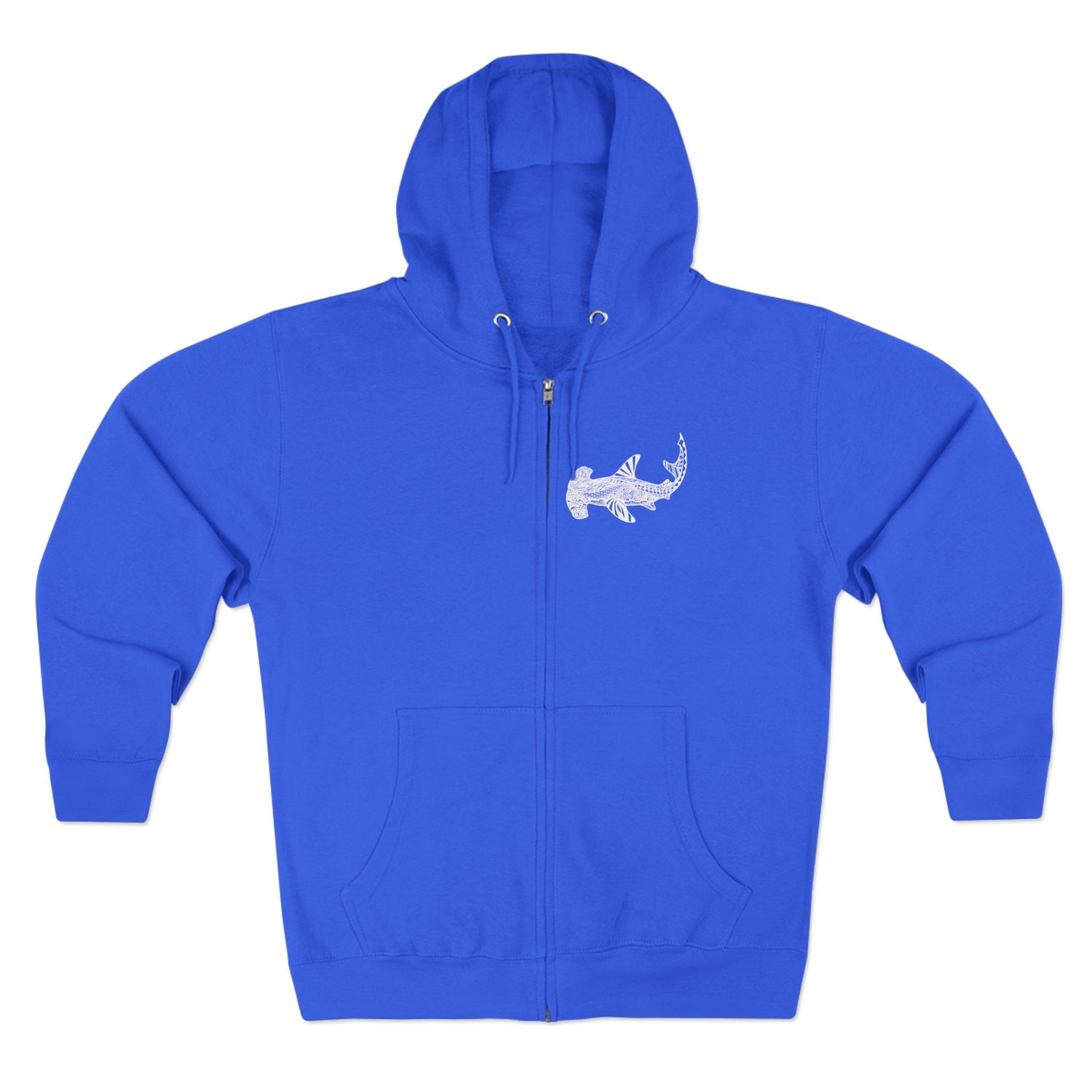 Ventangle Hammerhead zip fleece hoodie image 6