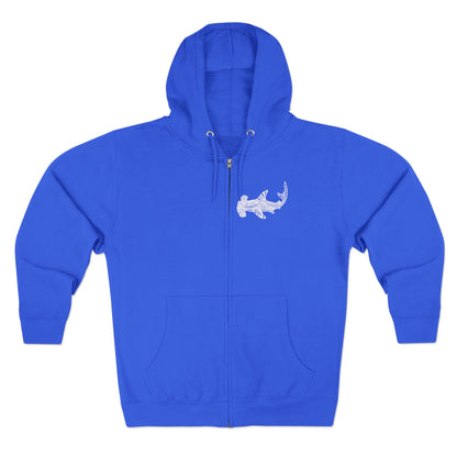 Ventangle Hammerhead zip fleece hoodie image 6
