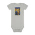 Rosie the Surfer baby cotton onesie image 4
