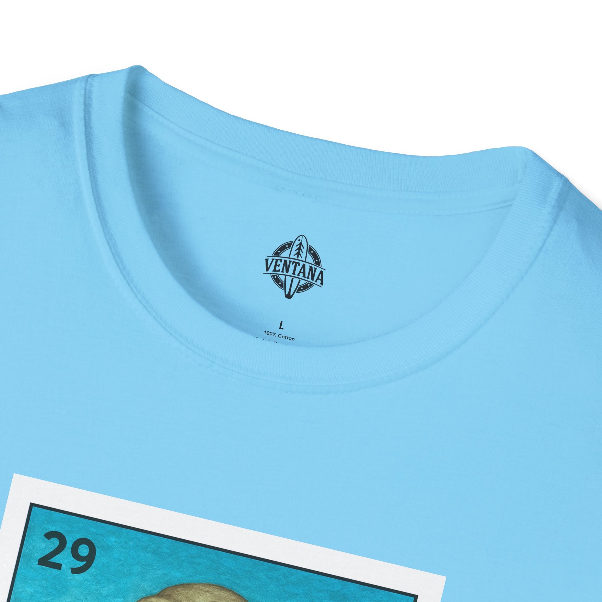 Elephant Seal Lotería T-Shirt