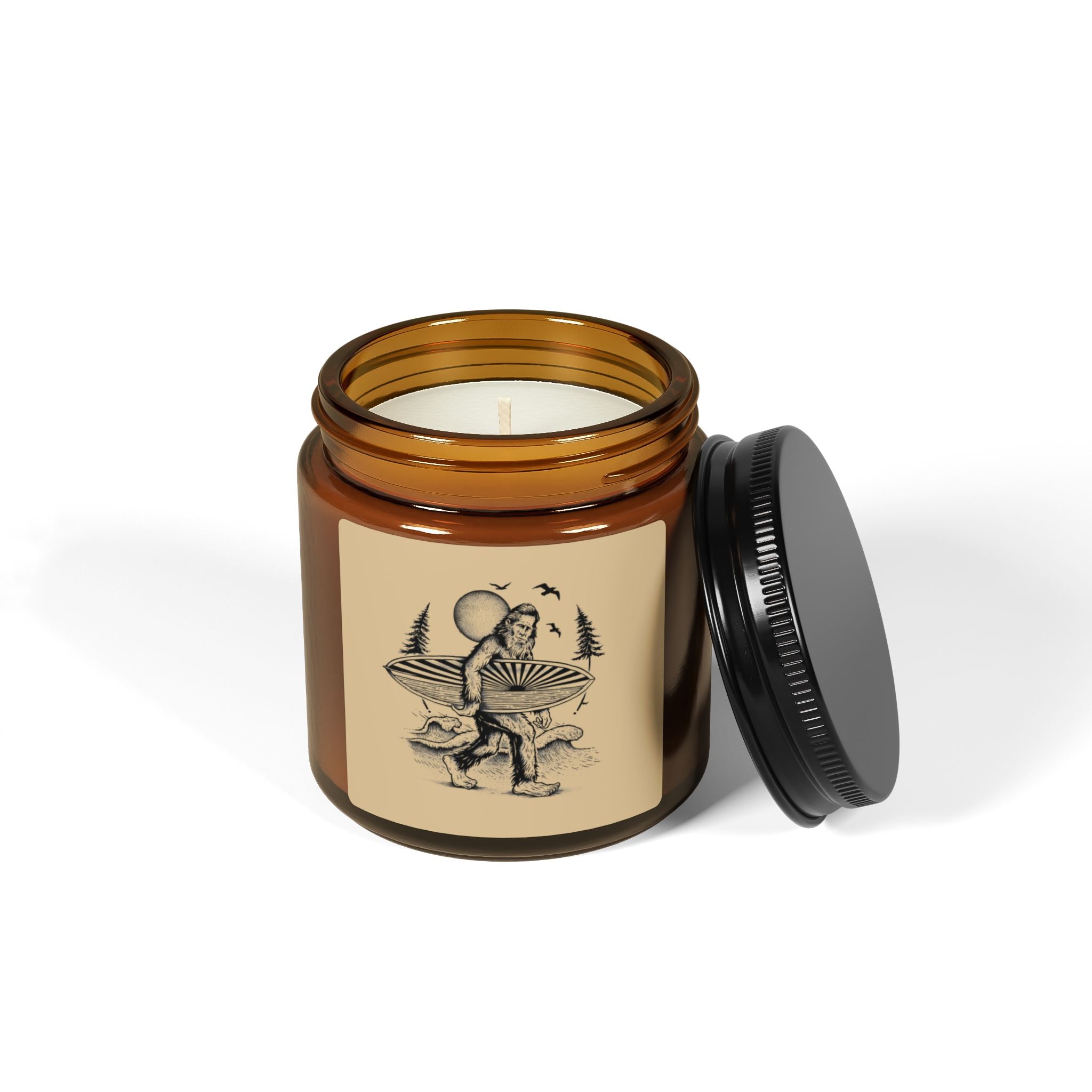 Ventana Surfsquatch by Thiago Bianchini Scented Soy Candle (4oz &amp; 9oz)