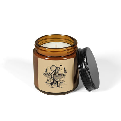 Ventana Surfsquatch by Thiago Bianchini Scented Soy Candle (4oz &amp; 9oz)