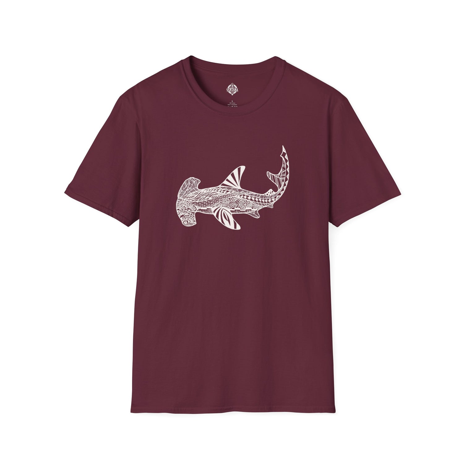 Ventangle Hammerhead cotton t-shirt image 7