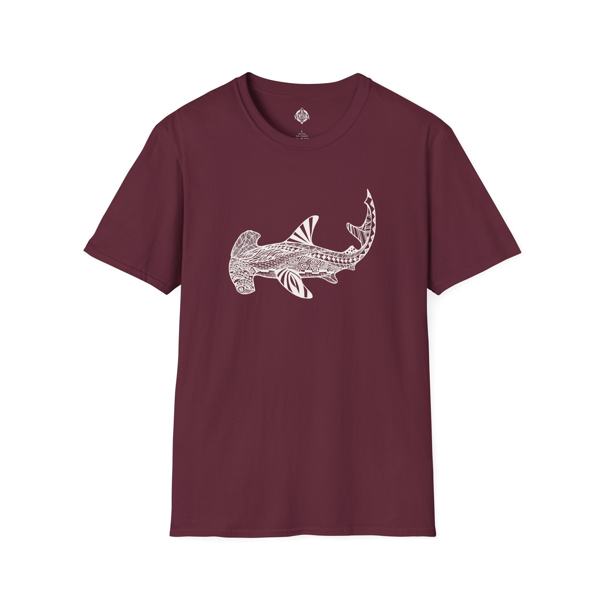 Ventangle Hammerhead cotton t-shirt image 7