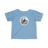 Surf with Otter 841 by Thiago Bianchini infant cotton t-shirt image 1