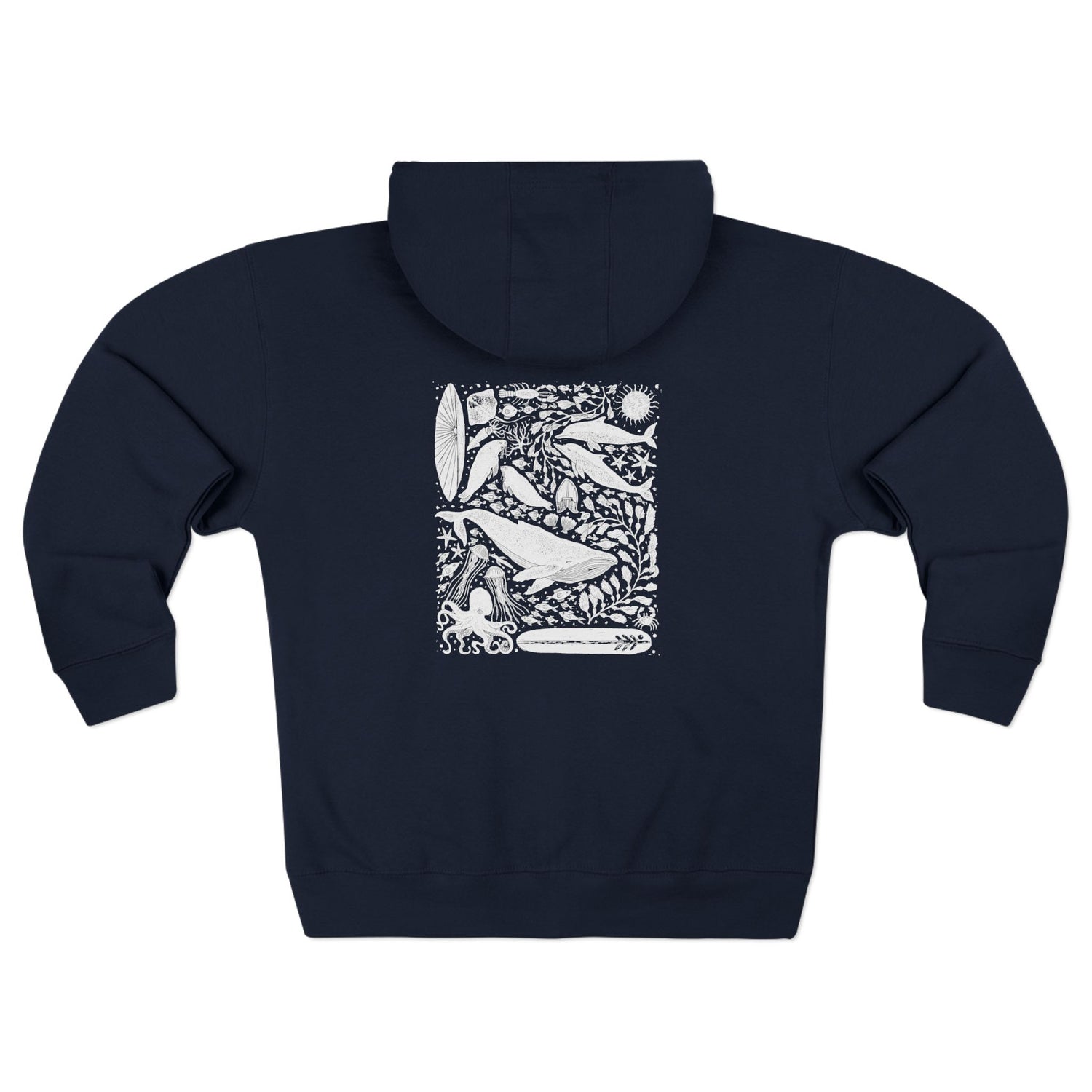 Ventana Marine Life zip hoodie image 1