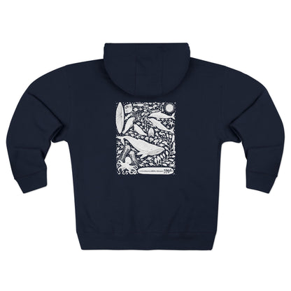 Ventana Marine Life zip hoodie image 1