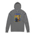 Rosie the Surfer cotton hooded long sleeve t-shirt image 2