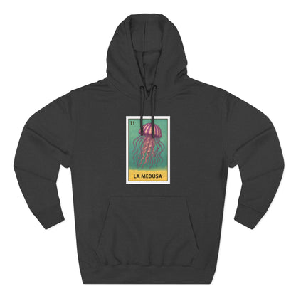 Sea Jelly Lotería fleece hoodie image 4