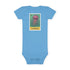 Sea Jelly Lotería baby cotton onesie image 1