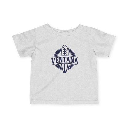 Ventana Treefish logo infant cotton t-shirt product image 17