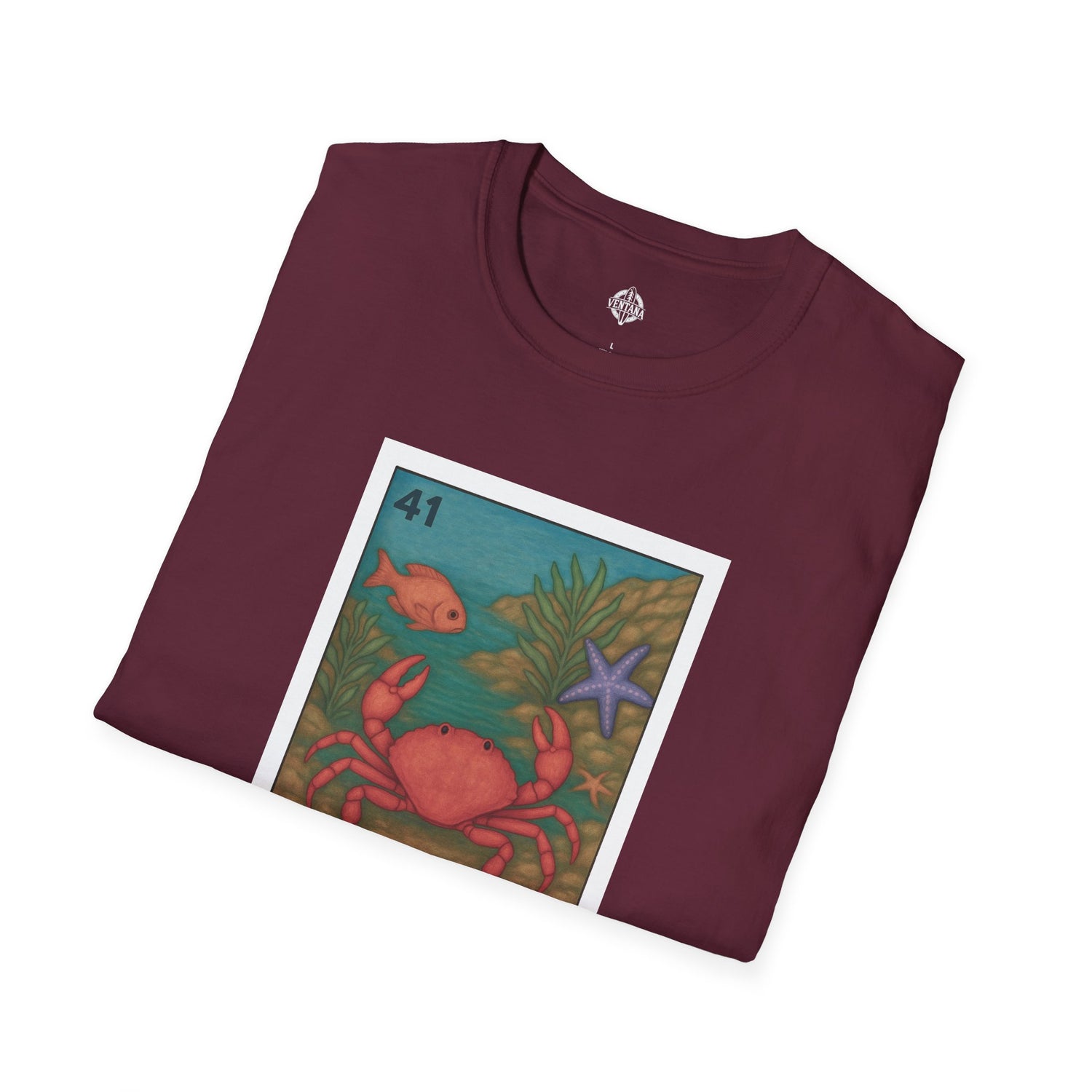 Crab Lotería T-Shirt