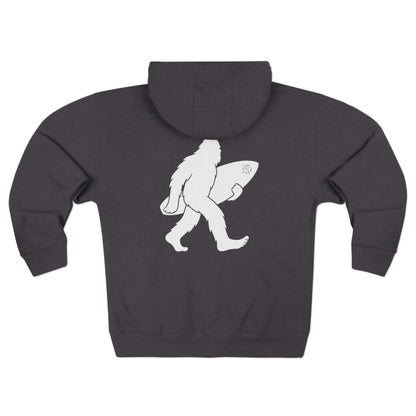 Ventana Surfsquatch Unisex - Zip Cotton Blend Fleece Hoodie