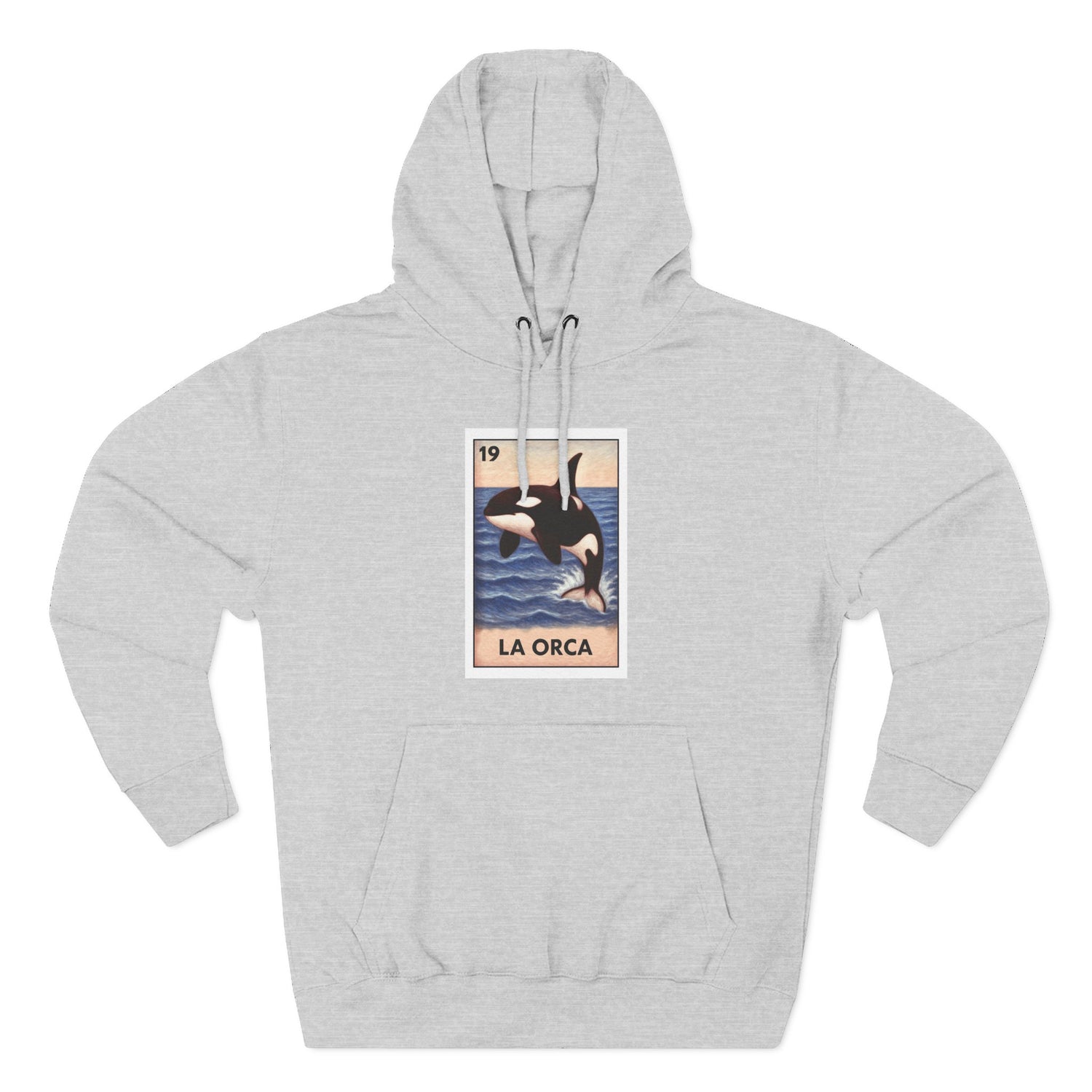 Orca Lotería fleece hoodie image 4