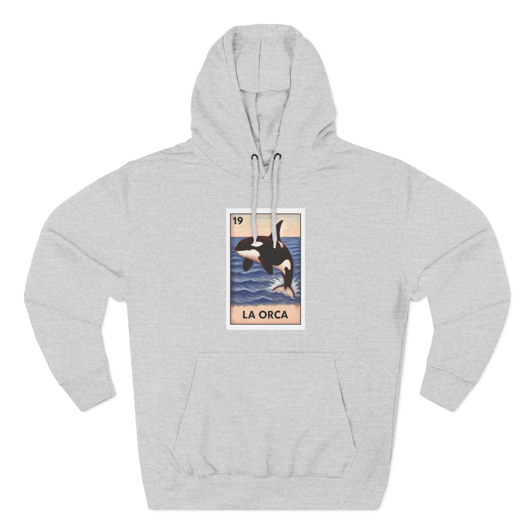 Orca Lotería fleece hoodie image 4