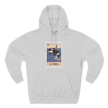 Orca Lotería fleece hoodie image 4