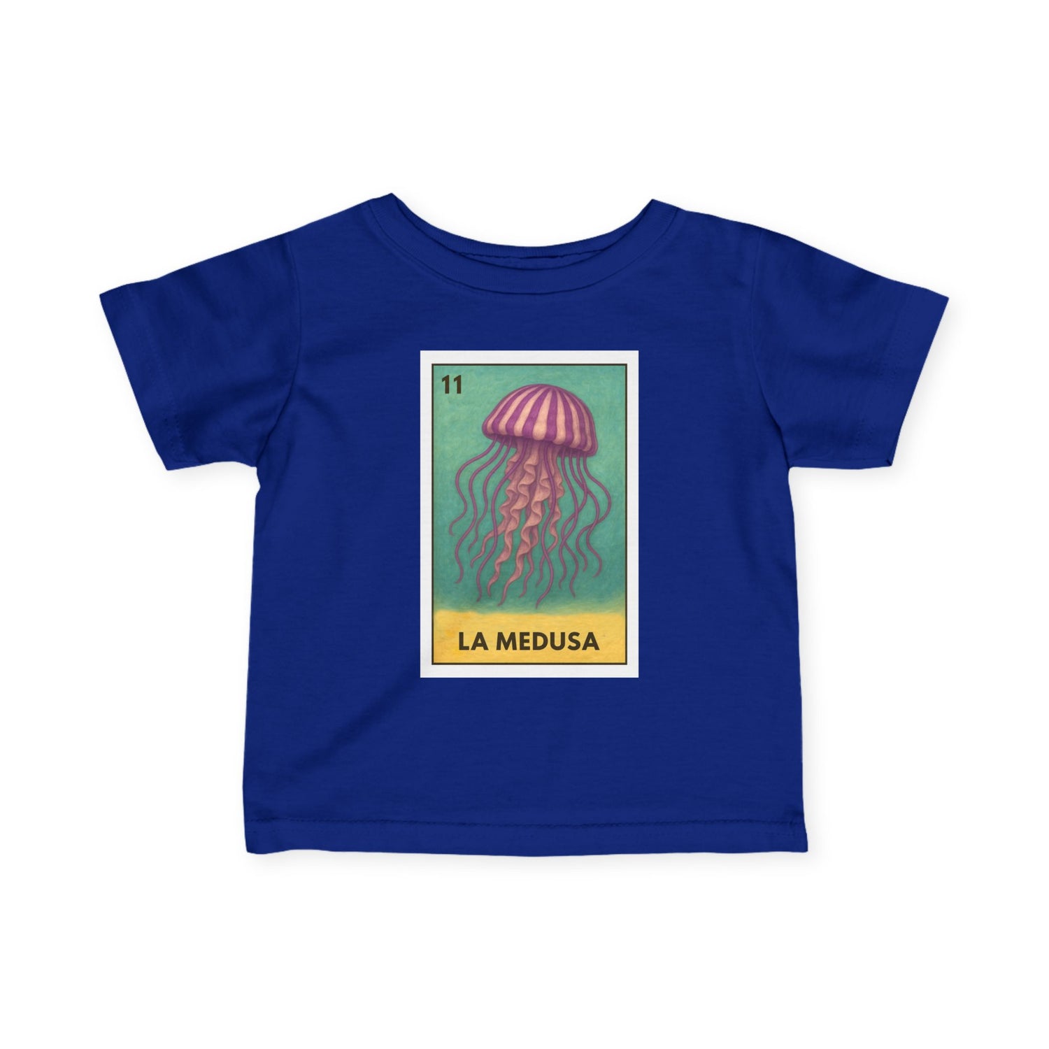 Sea Jelly Lotería infant cotton t-shirt image 13