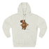 Capybara Surfer fleece hoodie image 2