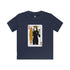 Queen of Hearts Surfer kids soft style t-shirt image 1