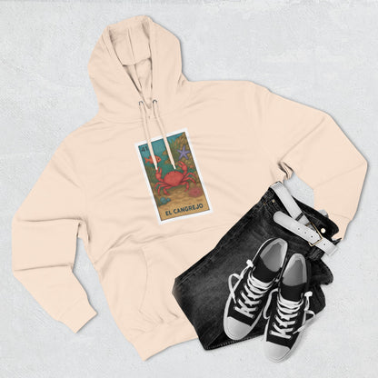 Crab Lotería Fleece Hoodie