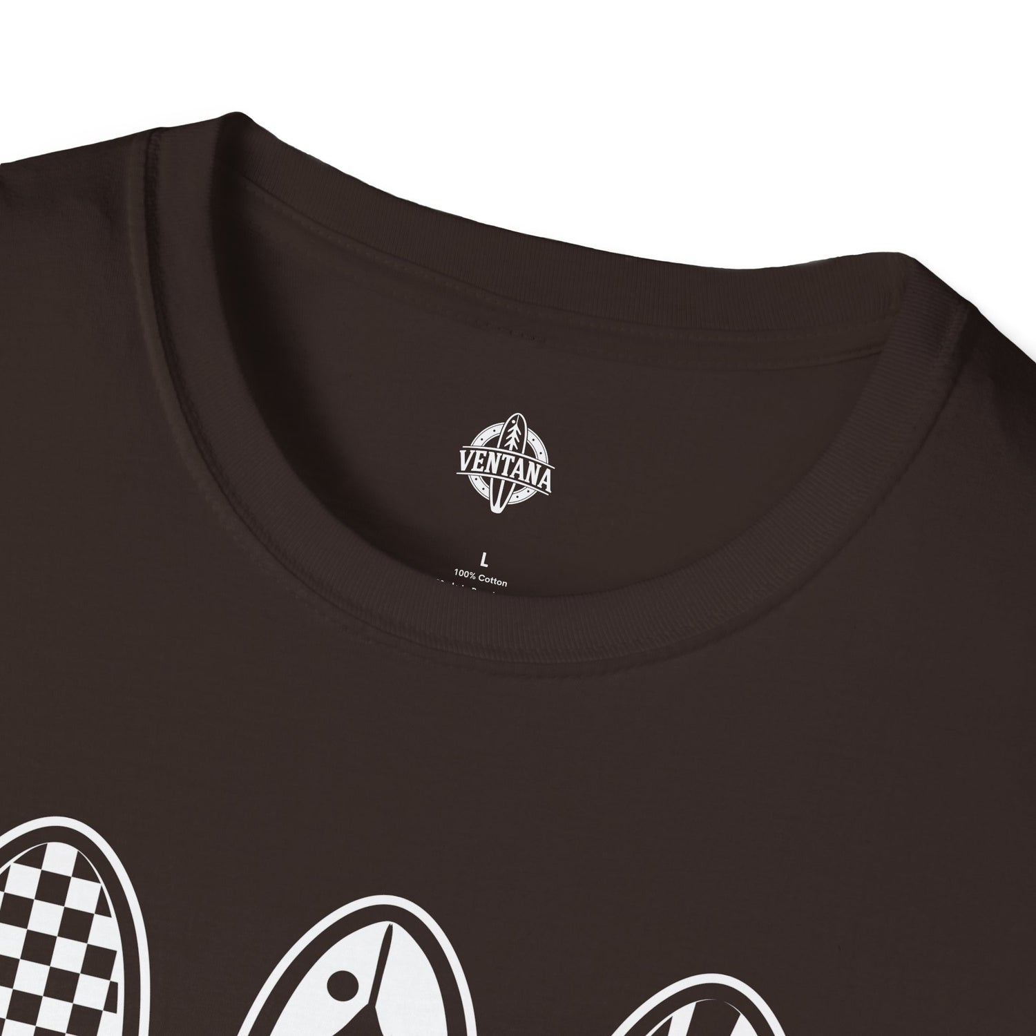 Ventana Three Board Unisex - Soft Style U.S. Cotton T-Shirt