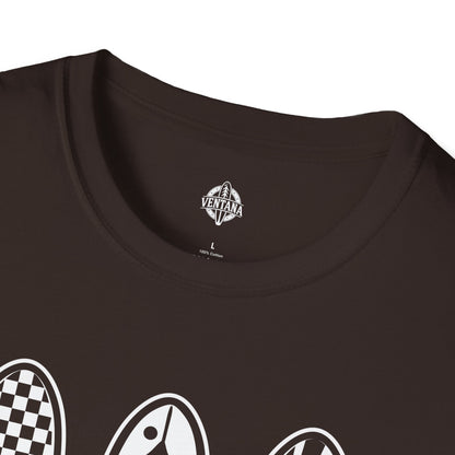 Ventana Three Board Unisex - Soft Style U.S. Cotton T-Shirt