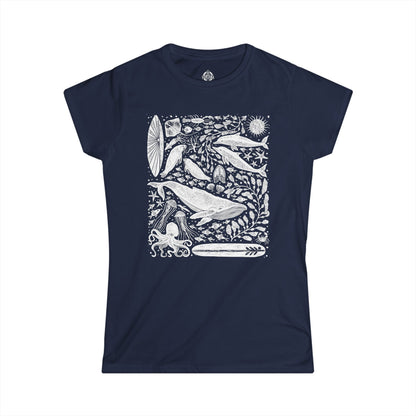 Ventana Marine Life by Lili Arnold women&