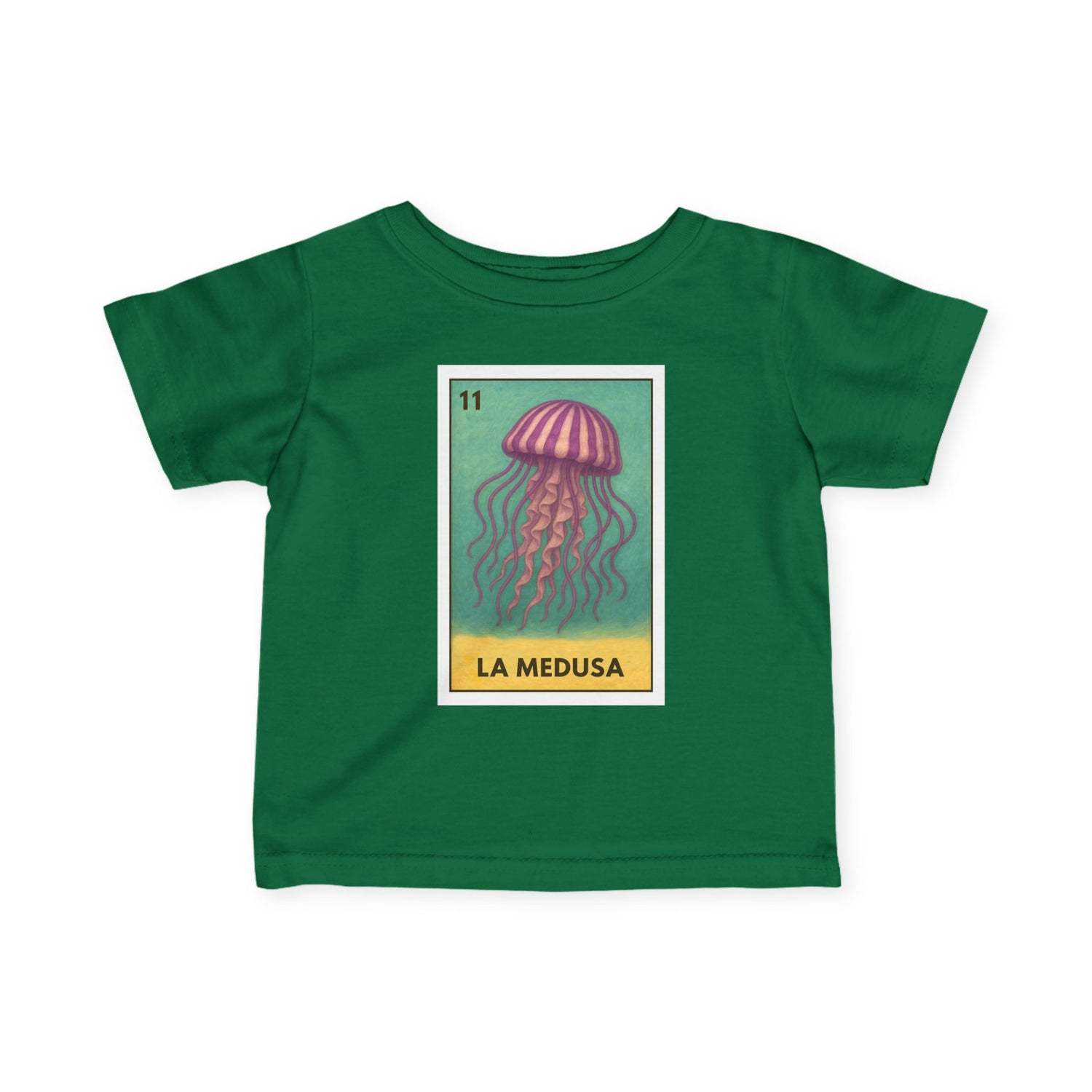Sea Jelly Lotería infant cotton t-shirt image 10