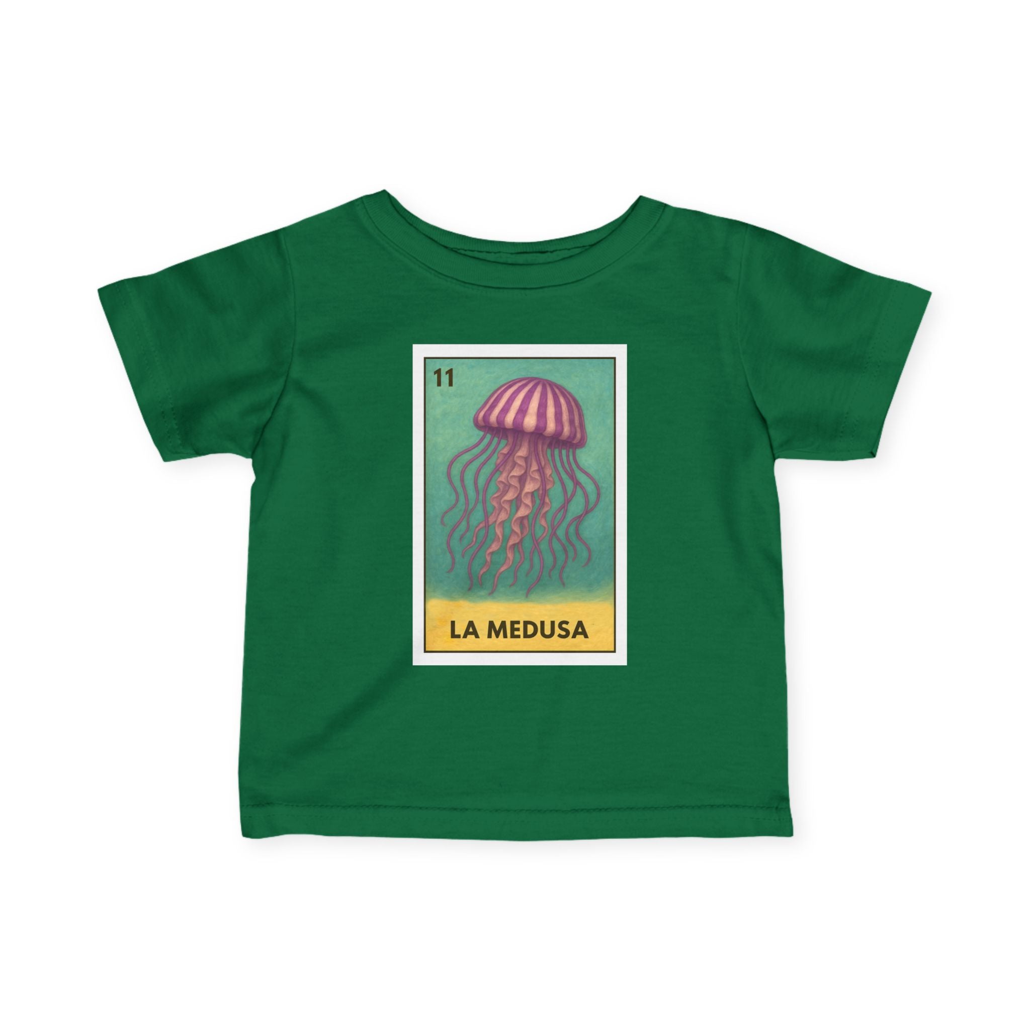 Sea Jelly Lotería infant cotton t-shirt image 10