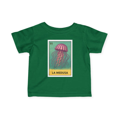 Sea Jelly Lotería infant cotton t-shirt image 10