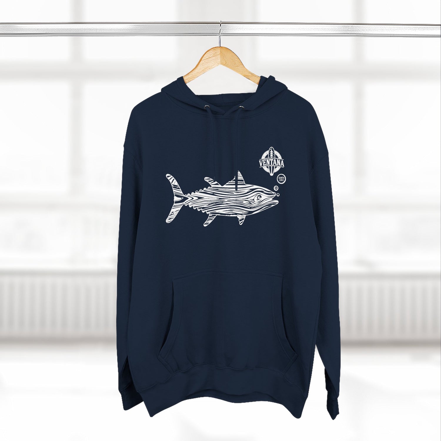 Ventana Wooden Tuna Fleece Hoodie