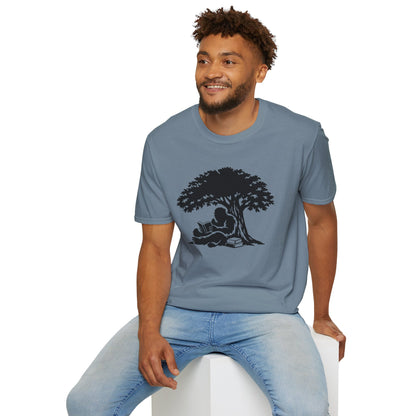 Ventana Booksquatch Unisex - U.S. Cotton T-Shirt
