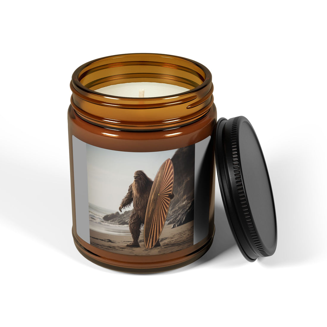 Ventana Real Surfsquatch - Scented Soy Candle
