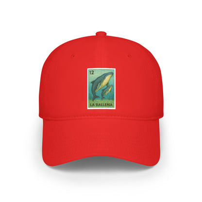 Whale Lotería baseball cap image 6