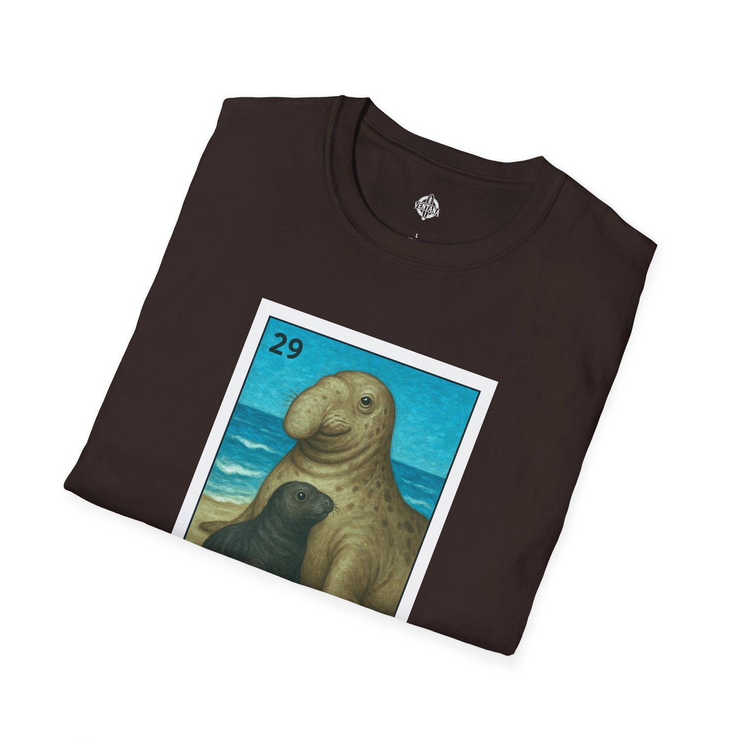 Elephant Seal Lotería T-Shirt