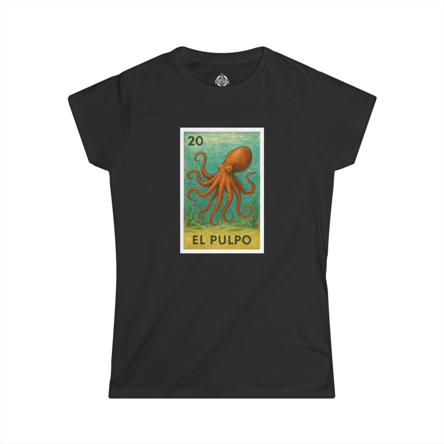 Octopus Lotería women&