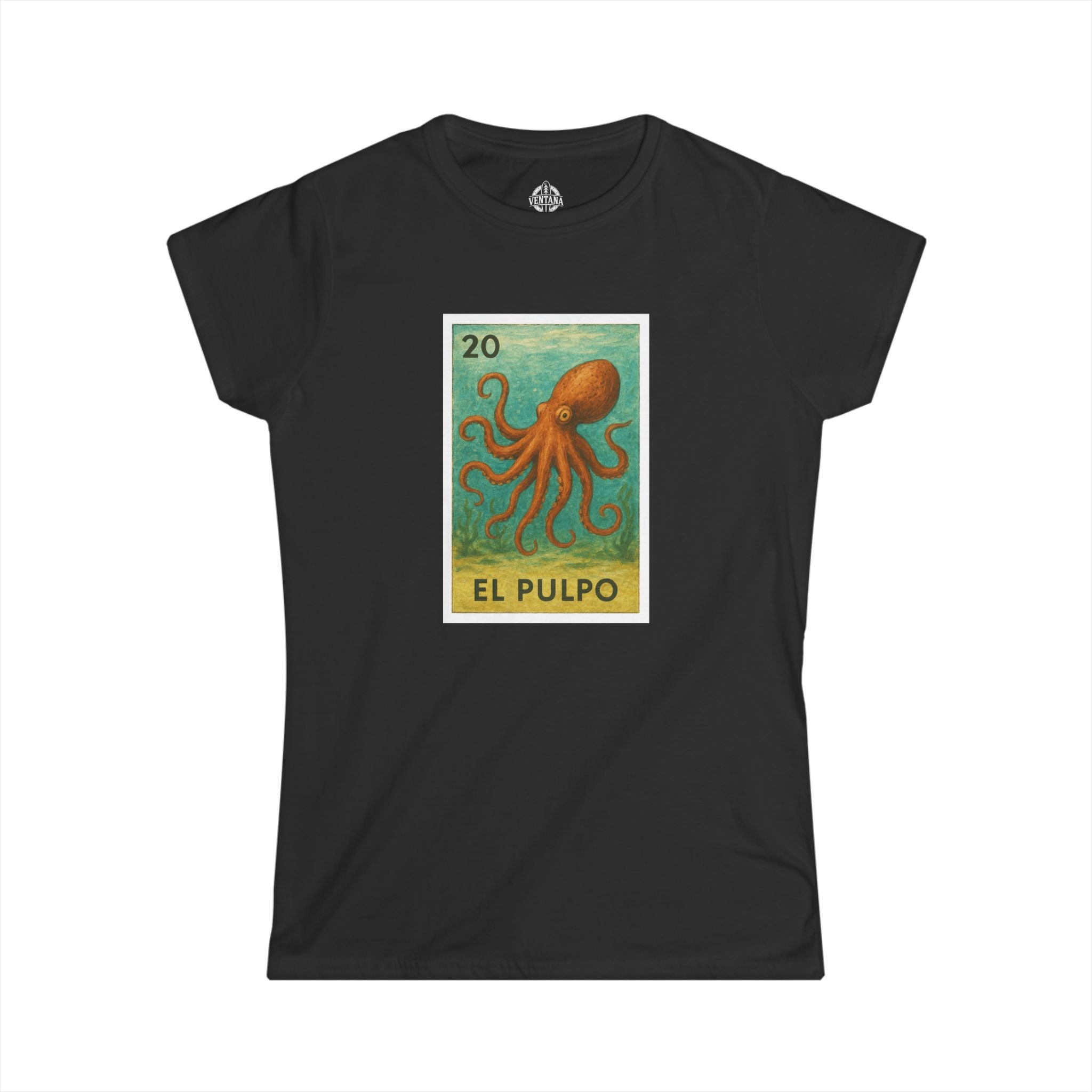 Octopus Lotería women&
