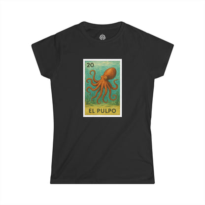 Octopus Lotería women&