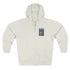Seal Lotería zip fleece hoodie image 2