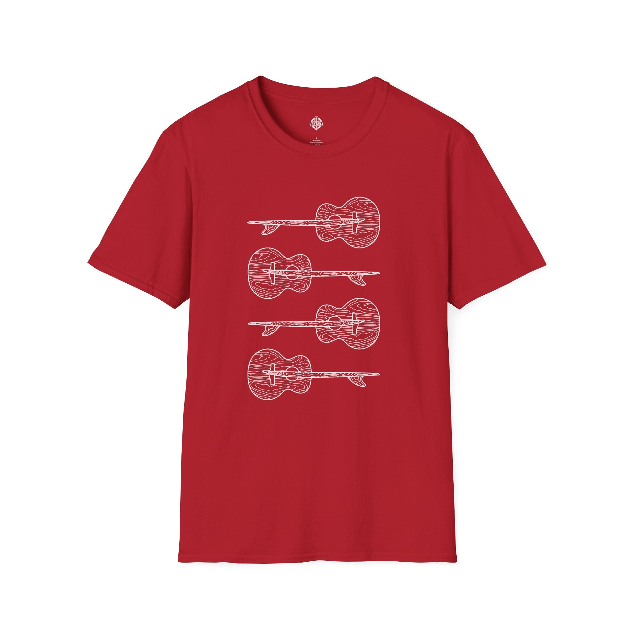 Santa Cruz Guitar Collab t-shirt product image 16
