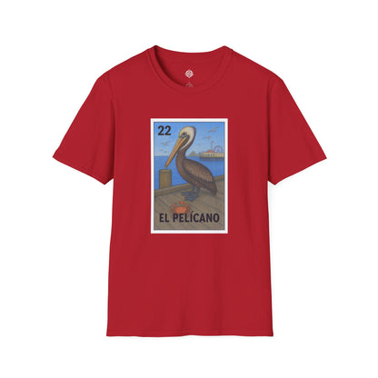 Pelican Lotería cotton t-shirt image 16