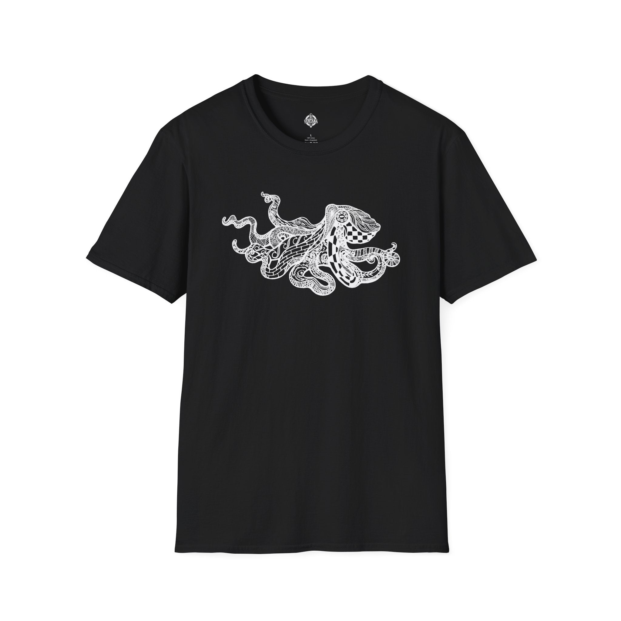Ventangle Octopus cotton t-shirt image 3