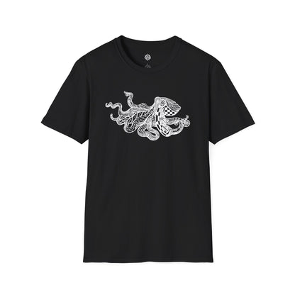 Ventangle Octopus cotton t-shirt image 3