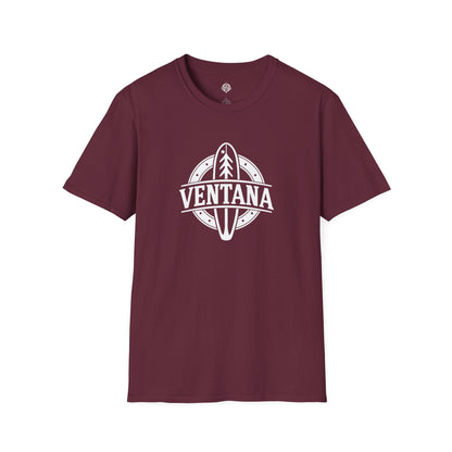 Ventana Treefish Logo Unisex - Soft Style U.S. Cotton T-Shirt