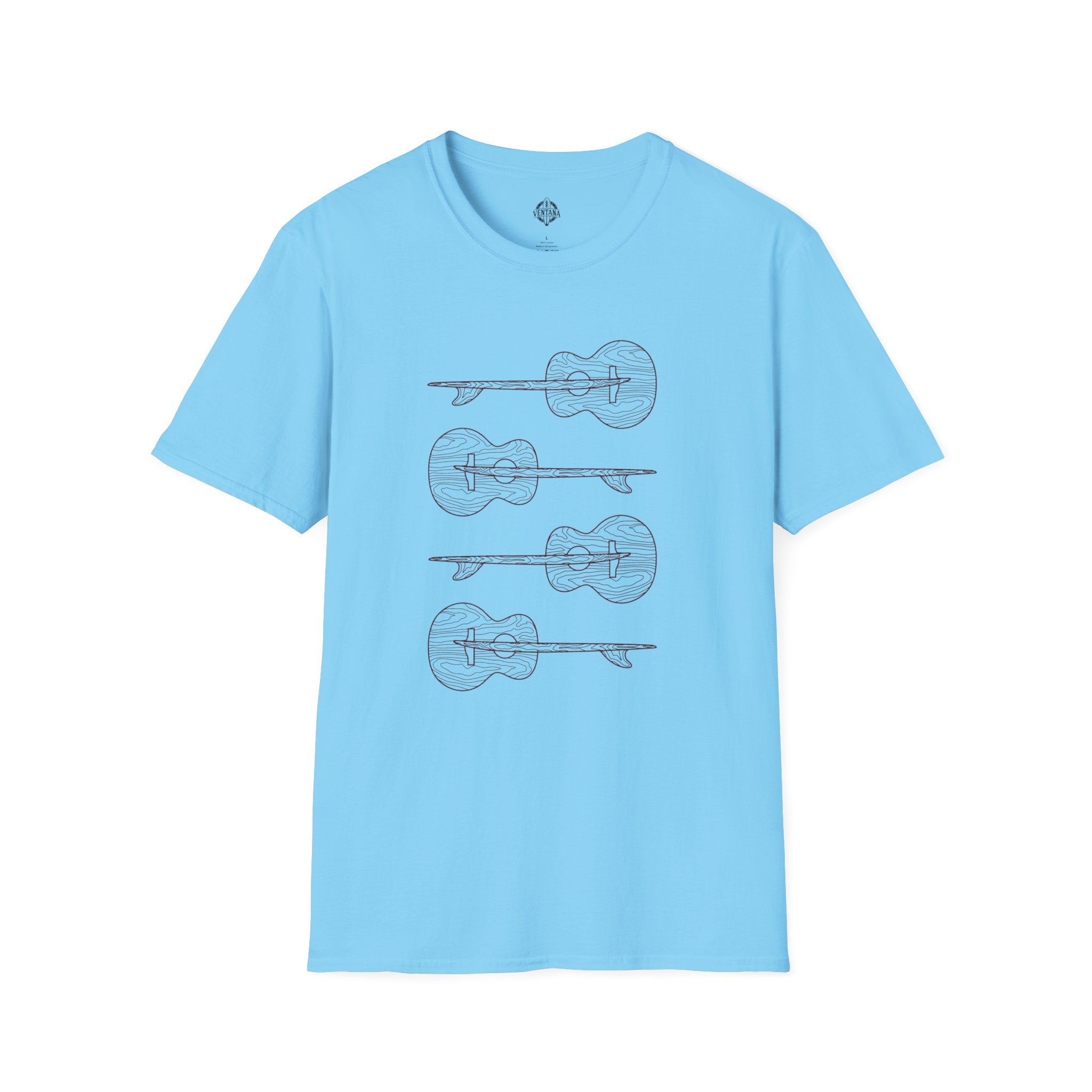 Santa Cruz Guitar Collab t-shirt product image 9