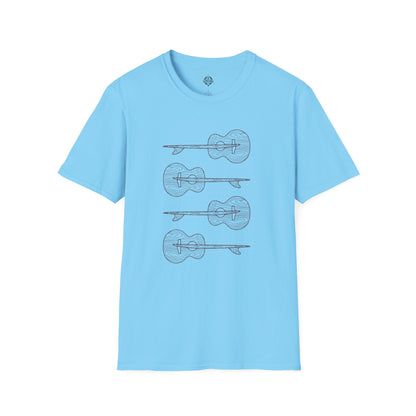 Santa Cruz Guitar Collab t-shirt product image 9