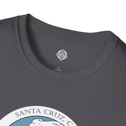 Surf with Otter 841 T-Shirt
