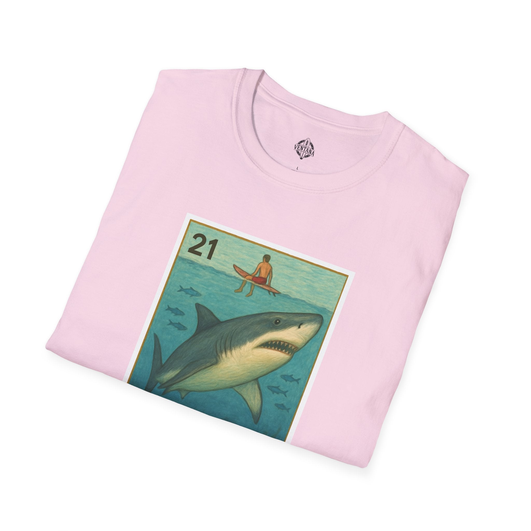 Shark Lotería T-Shirt